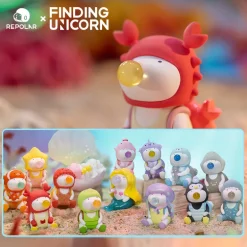 FINDING UNICORN - REPOLAR Marine Creature Series Blind Box