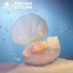 FINDING UNICORN - REPOLAR Marine Creature Series Blind Box
