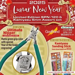 Godhand - Lunar New Year Limited Edition SPN-120 & Kamiyasu 5mm Assort