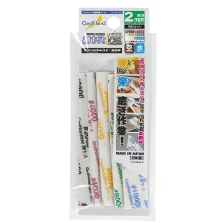 GodHand - MIGAKI-Kamiyasu-Sanding Stick -2mm-Assortment of 5