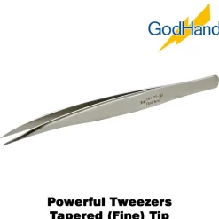 Godhand - Tweezers - Powerful Tweezers - (Fine Tip) GH-PS-SB