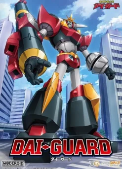 Good Smile Company - Dai-Guard Moderoid Dai-Guard