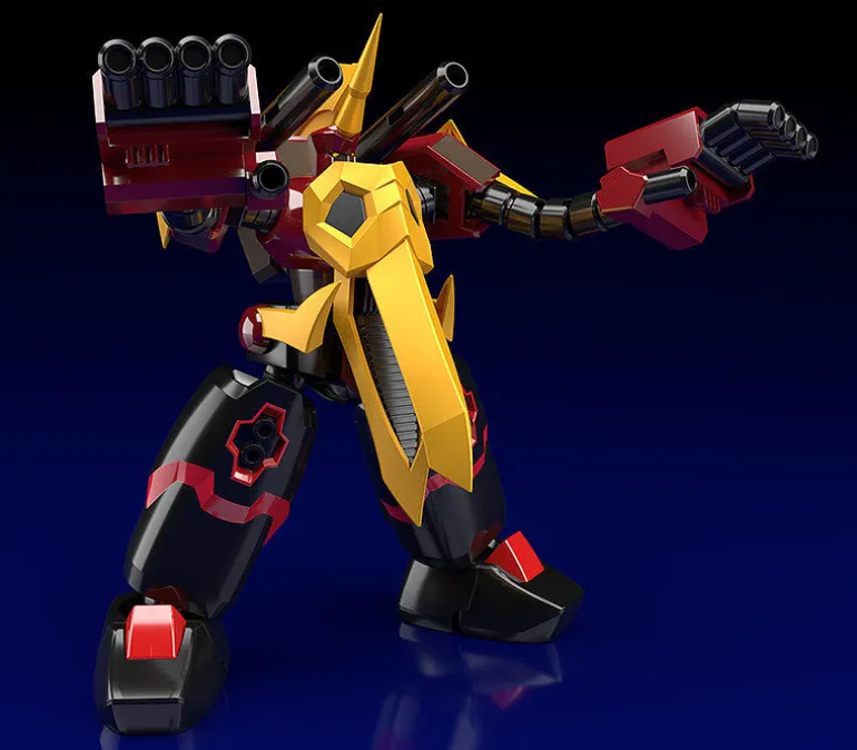 Good Smile Company - Gaiking Legend of Daiku-Maryu Moderoid Balking (re-run)