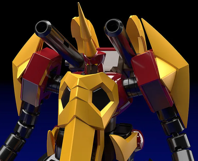 Good Smile Company - Gaiking Legend of Daiku-Maryu Moderoid Balking (re-run)