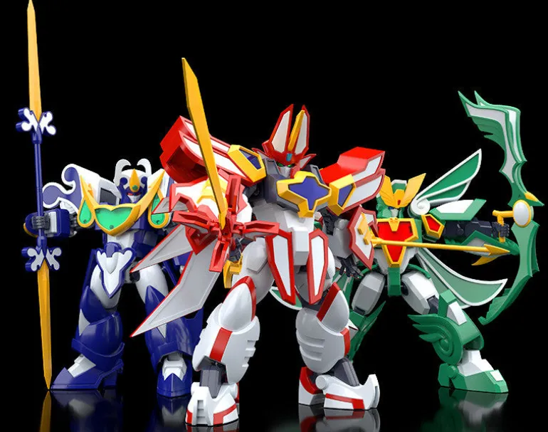 Good Smile Company - Mado King Granzort Moderoid Super Granzort (re-run)