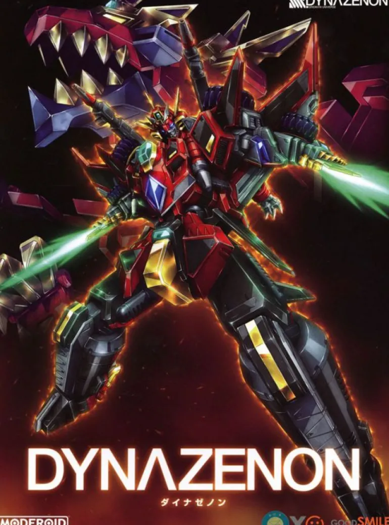 Good Smile Company - SSSS.Dynazenon Moderoid Dynazenon (3rd-run)
