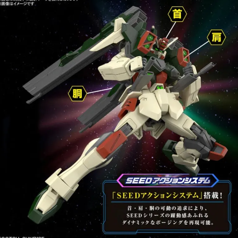 GUMDAM - HG 1/144 LIGHTNING BUSTER GUNDAM 253 (On Sale)