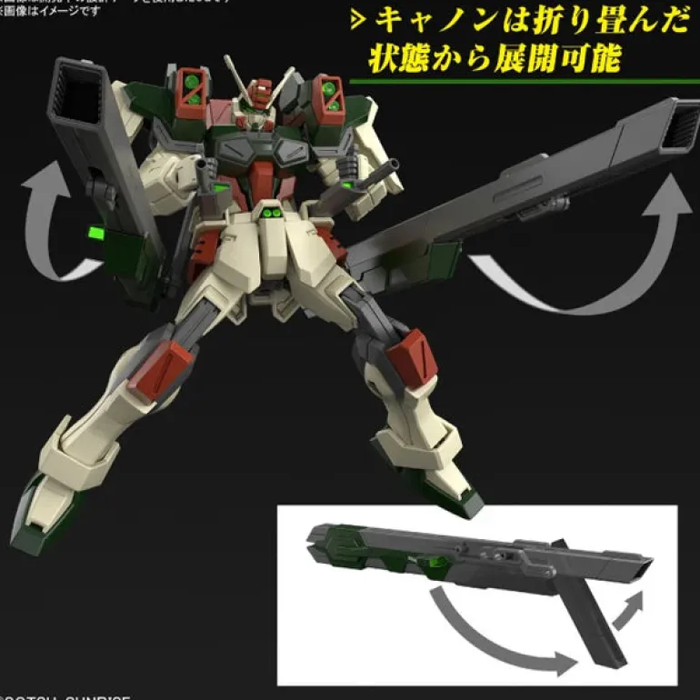 GUMDAM - HG 1/144 LIGHTNING BUSTER GUNDAM 253 (On Sale)