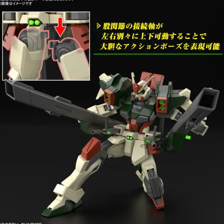 GUMDAM - HG 1/144 LIGHTNING BUSTER GUNDAM 253 (On Sale)