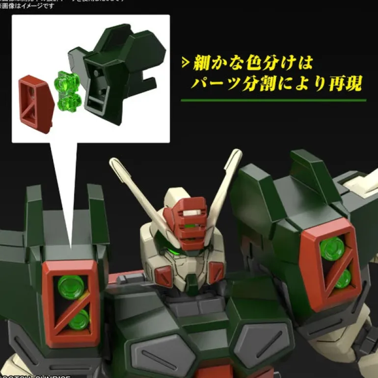 GUMDAM - HG 1/144 LIGHTNING BUSTER GUNDAM 253 (On Sale)