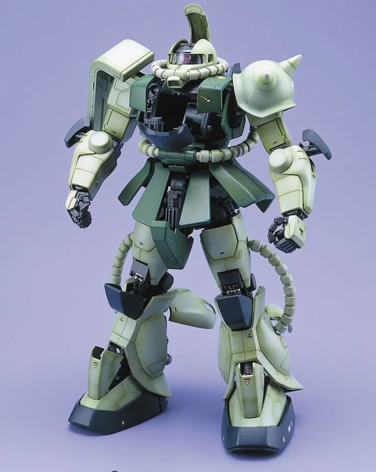 GUMDAM - PG 1/60 MS-06F ZAKU II