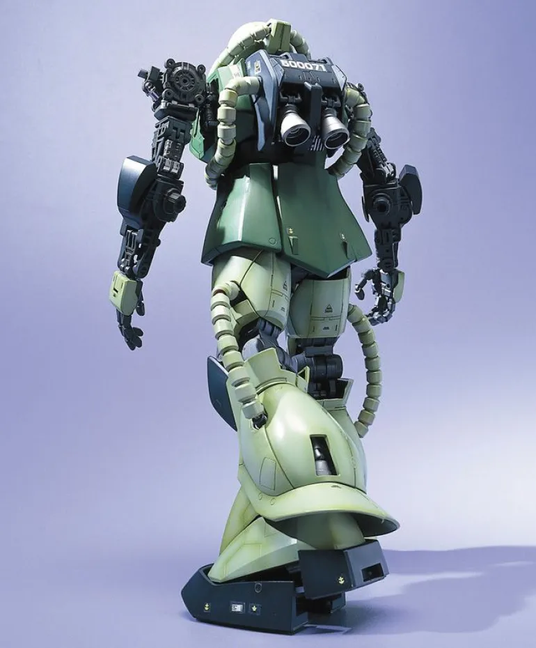 GUMDAM - PG 1/60 MS-06F ZAKU II