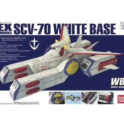 GUNDAM - 1/1700 EX31 SCV70 WHITE BASE