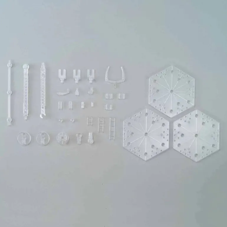 GUNDAM - ACTION BASE 4 CLEAR