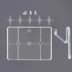 GUNDAM - ACTION BASE 8 [CLEAR COLOR]