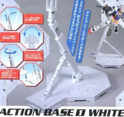 GUNDAM - ACTION BASE - WHITE