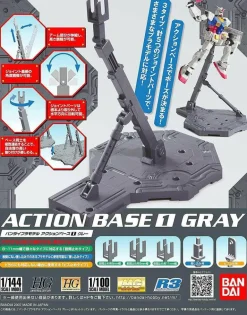 GUNDAM - ACTION BASE GRAY