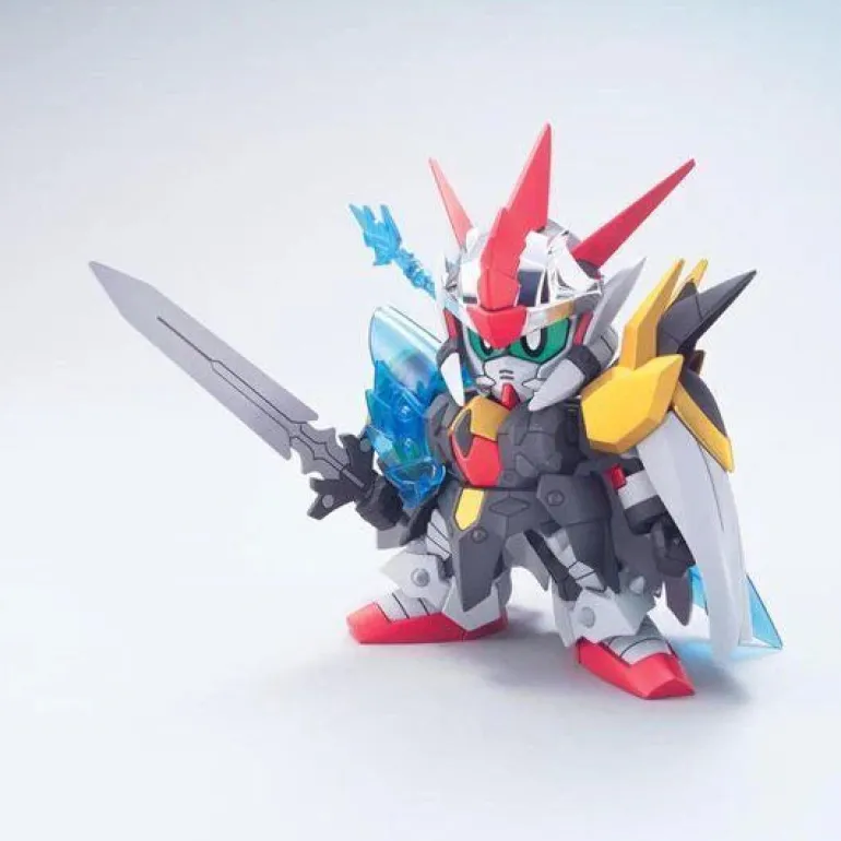 GUNDAM - BB378 LEGEND BB MARYU KENSHI ZERO GUNDAM