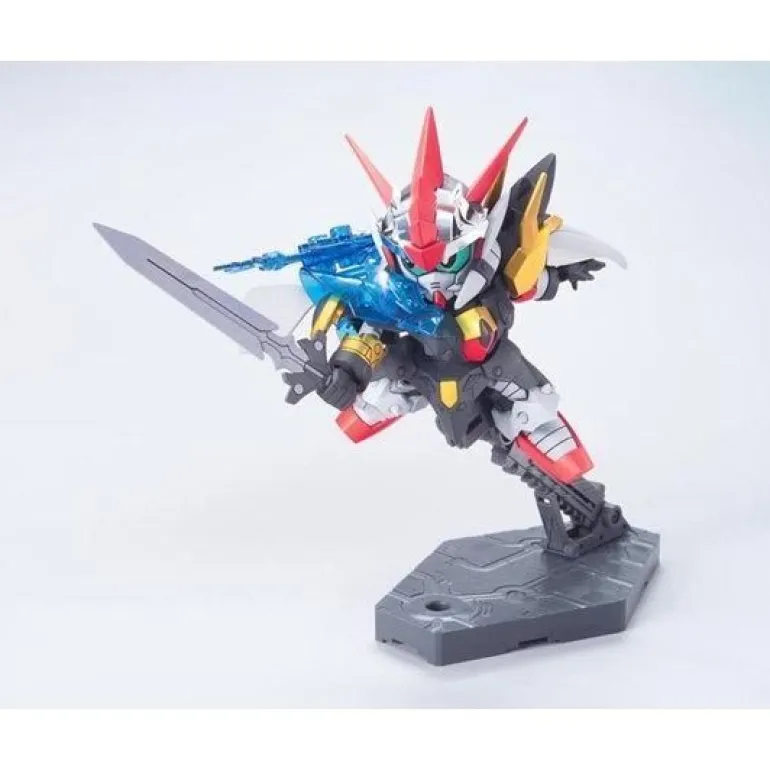 GUNDAM - BB378 LEGEND BB MARYU KENSHI ZERO GUNDAM