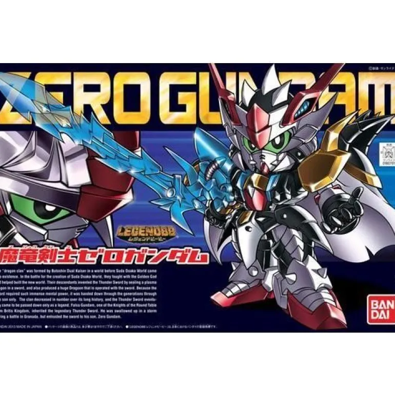 GUNDAM - BB378 LEGEND BB MARYU KENSHI ZERO GUNDAM
