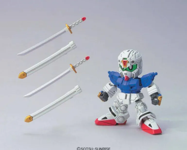 GUNDAM - BB377 LEGENDBB MUSHA GODMARU