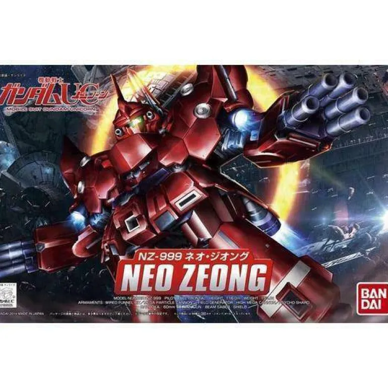 GUNDAM - BB392 NEO ZEONG