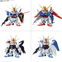 GUNDAM - BB SENSHI C.E. BATTLES OF DESTINY SET