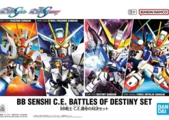 GUNDAM - BB SENSHI C.E. BATTLES OF DESTINY SET