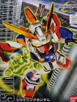 GUNDAM - BB239 SHINING GUNDAM