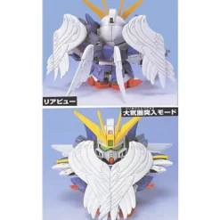 GUNDAM - BB203 W GUNDAM ZERO CUSTOM