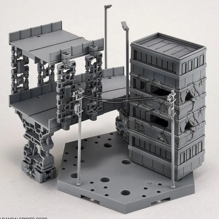 GUNDAM - CUSTOMIZE SCENE BASE CITY AREA VER.