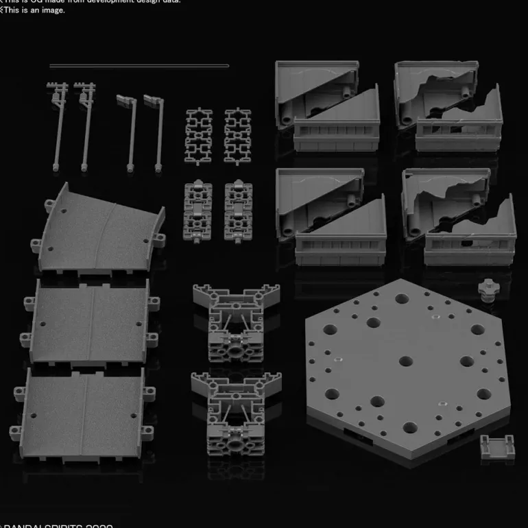 GUNDAM - CUSTOMIZE SCENE BASE CITY AREA VER.