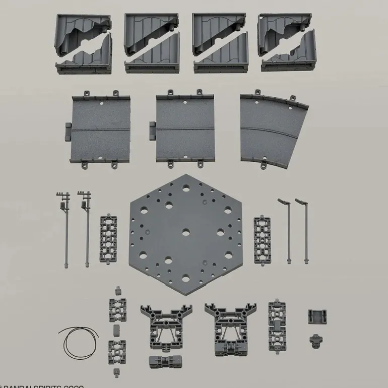 GUNDAM - CUSTOMIZE SCENE BASE CITY AREA VER.