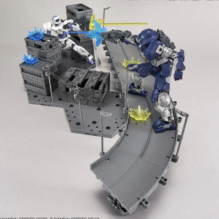 GUNDAM - CUSTOMIZE SCENE BASE CITY AREA VER.