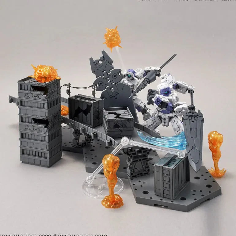 GUNDAM - CUSTOMIZE SCENE BASE CITY AREA VER.