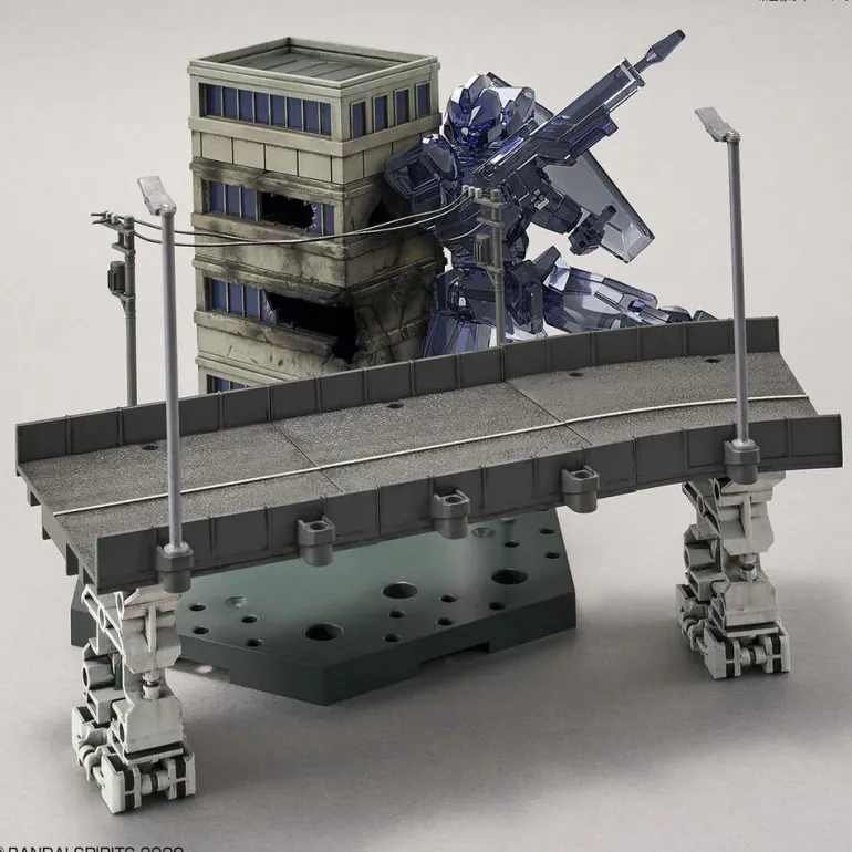 GUNDAM - CUSTOMIZE SCENE BASE CITY AREA VER.