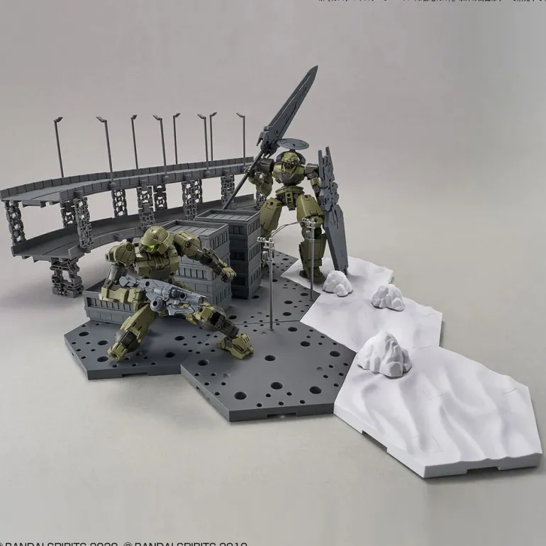 GUNDAM - CUSTOMIZE SCENE BASE CITY AREA VER.