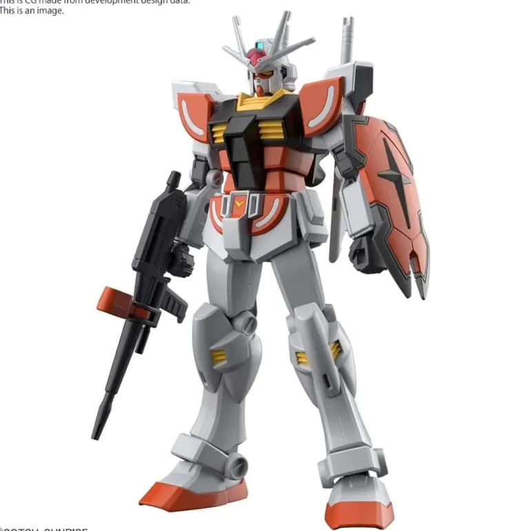 GUNDAM - ENTRY GRADE 1/144 LAH GUNDAM