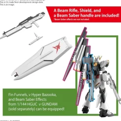 GUNDAM - ENTRY GRADE 1/144 Nu GUNDAM (3L)