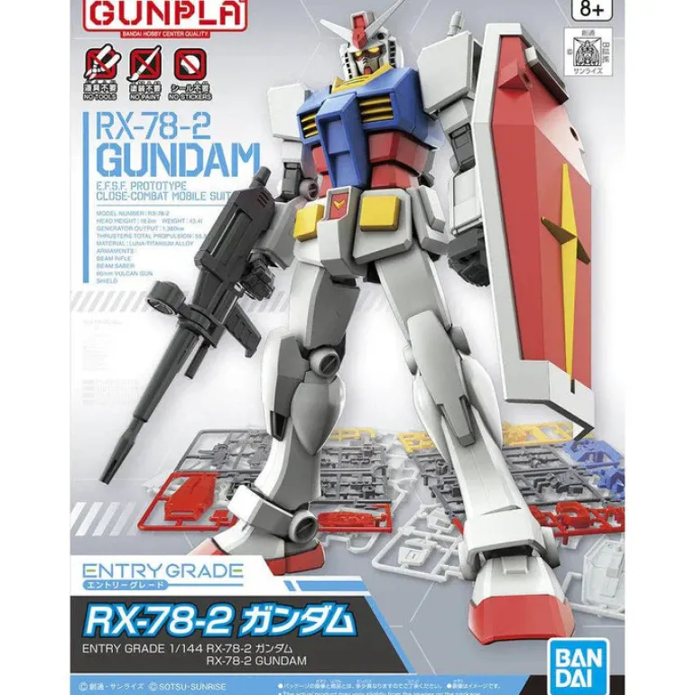 GUNDAM - ENTRY GRADE 1/144 RX782 GUNDAM 3L