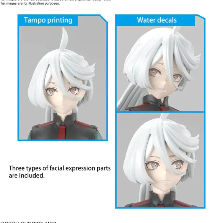 GUNDAM - FIGURE-RISE STANDARD MIORINE REMBRAN