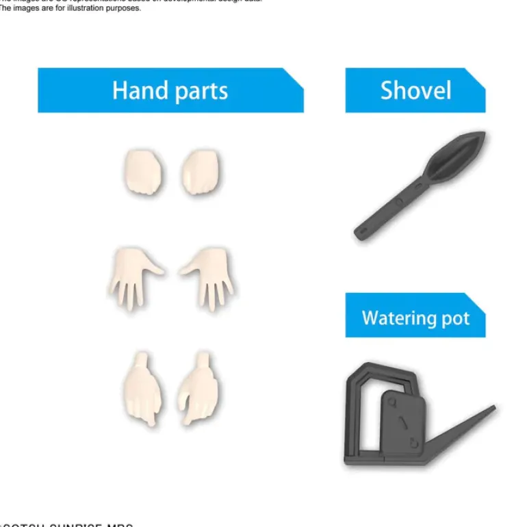 GUNDAM - FIGURE-RISE STANDARD MIORINE REMBRAN