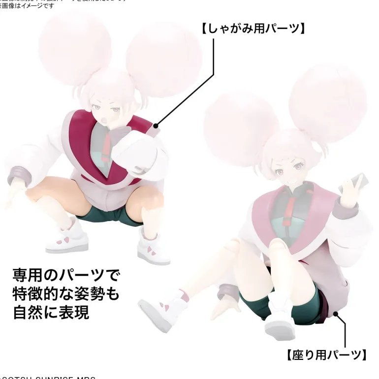 GUNDAM - FIGURE-RISE STANDARD CHUATURY PANLUNCH