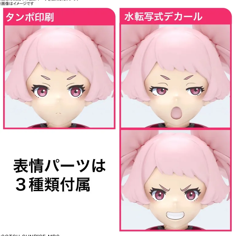 GUNDAM - FIGURE-RISE STANDARD CHUATURY PANLUNCH