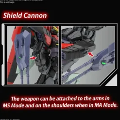 GUNDAM - FULL MECHANICS 1/100 RAIDER GUNDAM