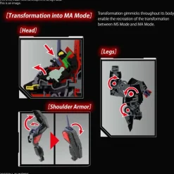 GUNDAM - FULL MECHANICS 1/100 RAIDER GUNDAM