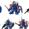 GUNDAM - GASHAPON SENSHI FORTE 04