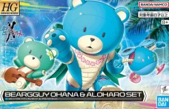 GUNDAM - HG 1/144 BEARGGUY OHANA & ALOHARO SET