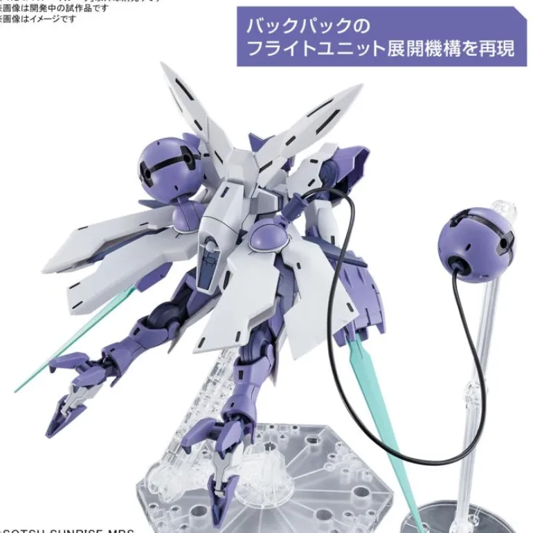 GUNDAM - HG 1/144 BEGUIRBEU 02