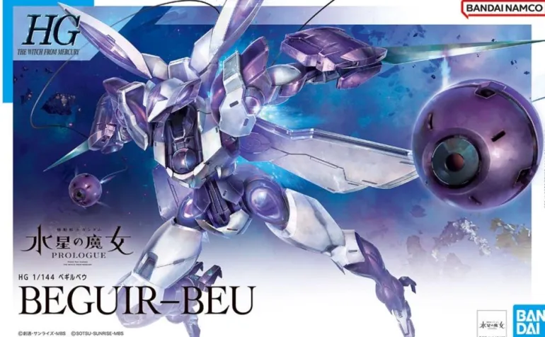 GUNDAM - HG 1/144 BEGUIRBEU 02